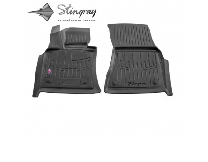 Bmw X6 (F16) (2014-2019) комплект 3D ковриков с 2 штук (Stingray), цена: 1 137 грн.