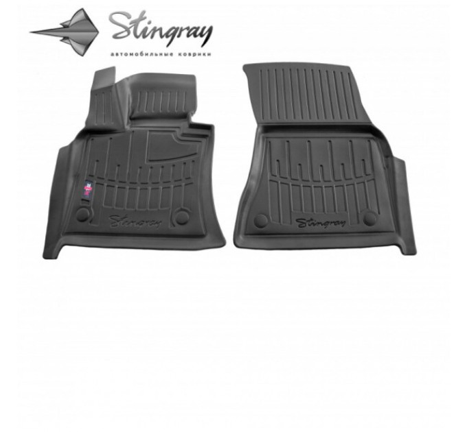 Bmw X5 (F15) (2013-2018) комплект 3D ковриков с 2 штук (Stingray), цена: 786 грн.