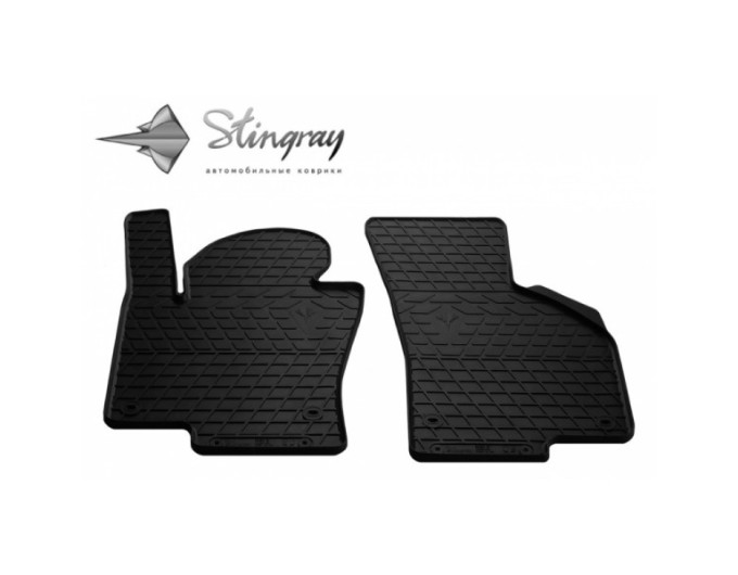 Volkswagen Passat CC (2008-2017) комплект килимків з 2 штук (Stingray), ціна: 1 318 грн.