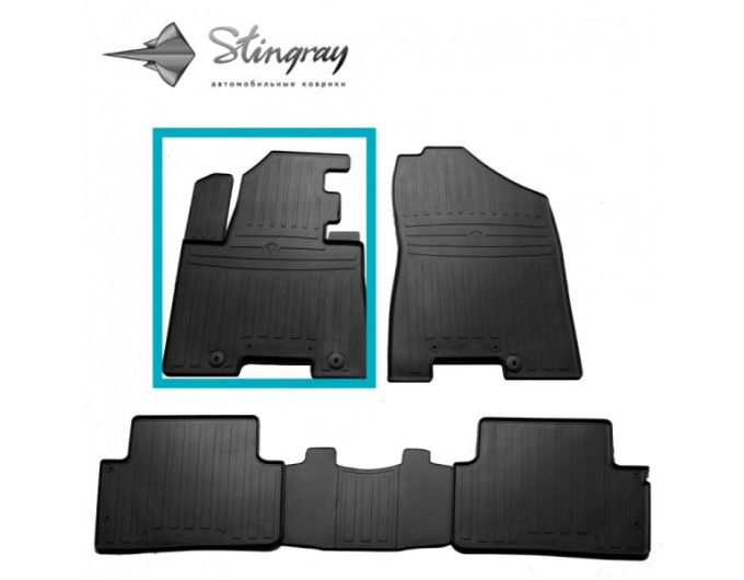 Kia Sportage (QL) (2015-2021) коврик передний левый (Stingray), цена: 1 177 грн.