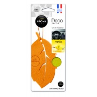 Ароматизатор Aroma Car Deco Leaf Vanilla сухой