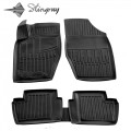 Peugeot 307 (2001-2008) комплект 3D ковриков с 5 штук (Stingray), цена: 1 870 грн.