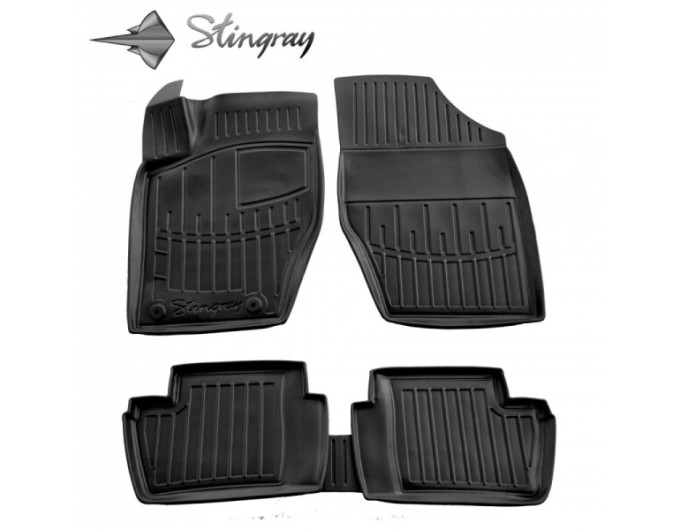 Peugeot 307 (2001-2008) комплект 3D ковриков с 5 штук (Stingray), цена: 1 870 грн.