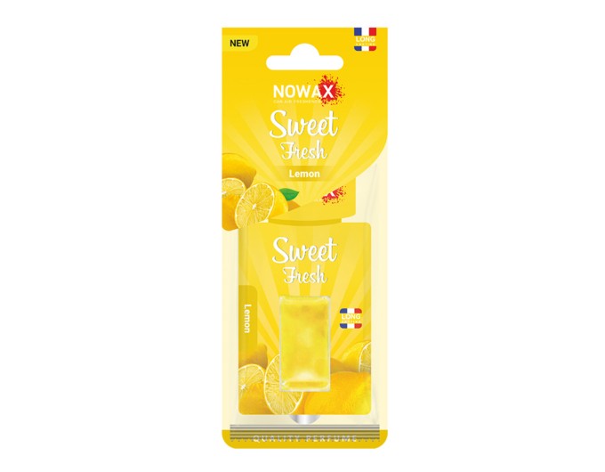 Ароматизатор мембранний Nowax Sweet Fresh - Lemon, ціна: 55 грн.