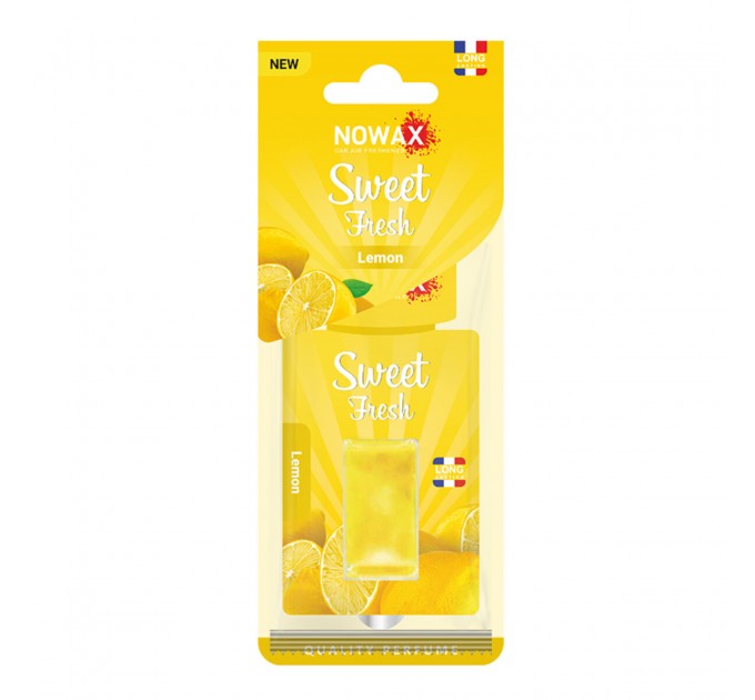 Ароматизатор мембранный Nowax Sweet Fresh - Lemon, цена: 52 грн.