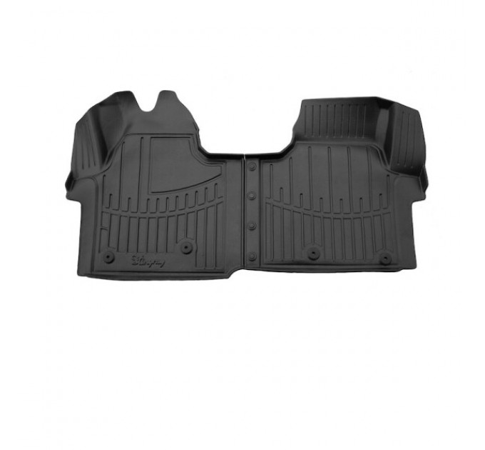 Ford Transit Custom (2023-...) комплект 3D килимків з 2 штук (Stingray), ціна: 1 650 грн.