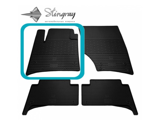 Volkswagen Touareg I (7L) (2002-2010) килимок передній лівий (Stingray), ціна: 1 272 грн.