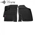 Kia Rio II (DE) (2005-2010) комплект 3D ковриков с 2 штук (Stingray), цена: 1 137 грн.