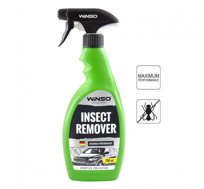 Очиститель от насекомых Winso Insect Remover Professional, 750мл, цена: 98 грн.