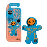 Ароматизатор Aroma Car Manny Rebel - Oud Touch сухой