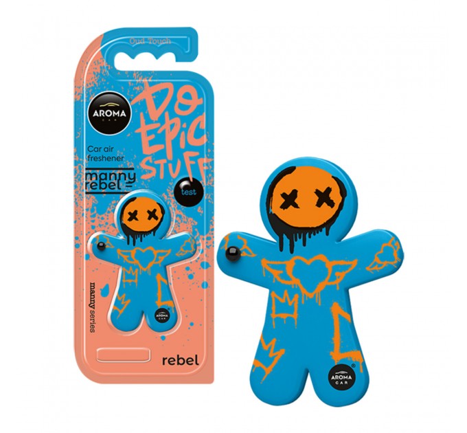 Ароматизатор Aroma Car Manny Rebel - Oud Touch сухий, ціна: 125 грн.