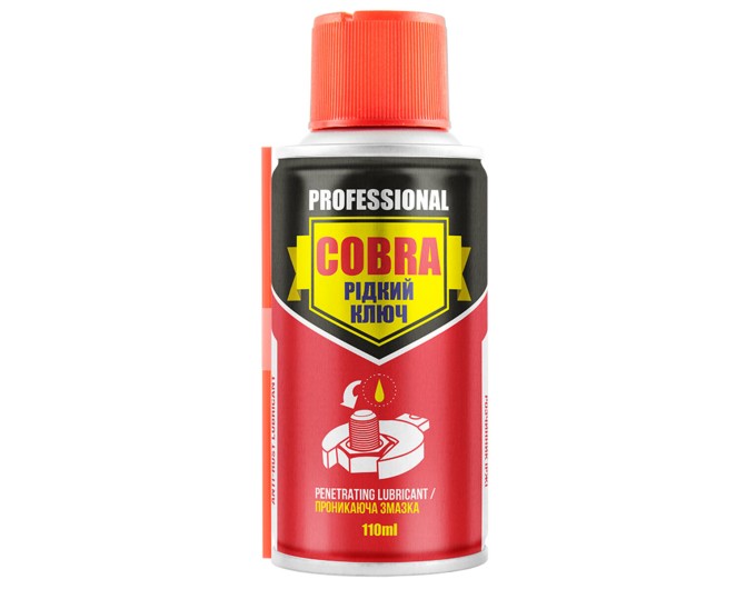 Змазка проникаюча Nowax Anti-Rust Lubricant Cobra рідкий ключ 110мл, ціна: 85 грн.