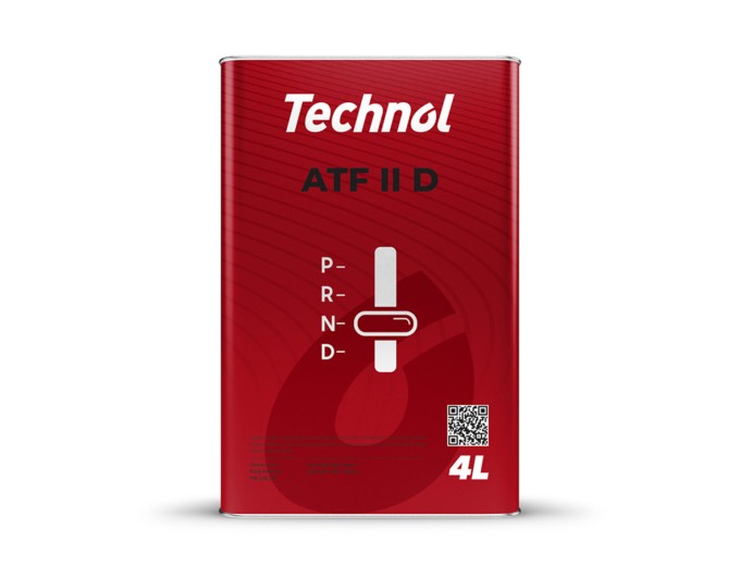 Трансмиссионное масло Technol ATF Dex IID 4л, цена: 1 108 грн.