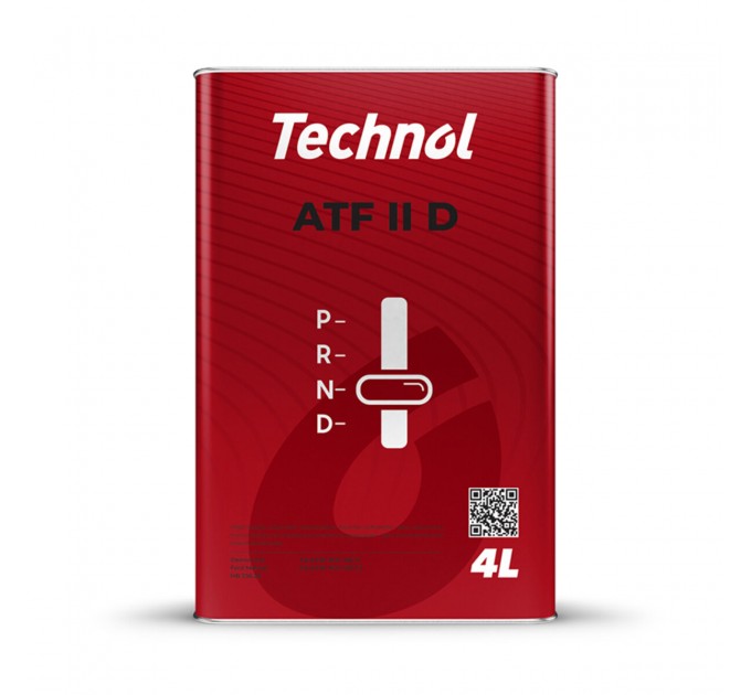 Трансмиссионное масло Technol ATF Dex IID 4л, цена: 1 108 грн.