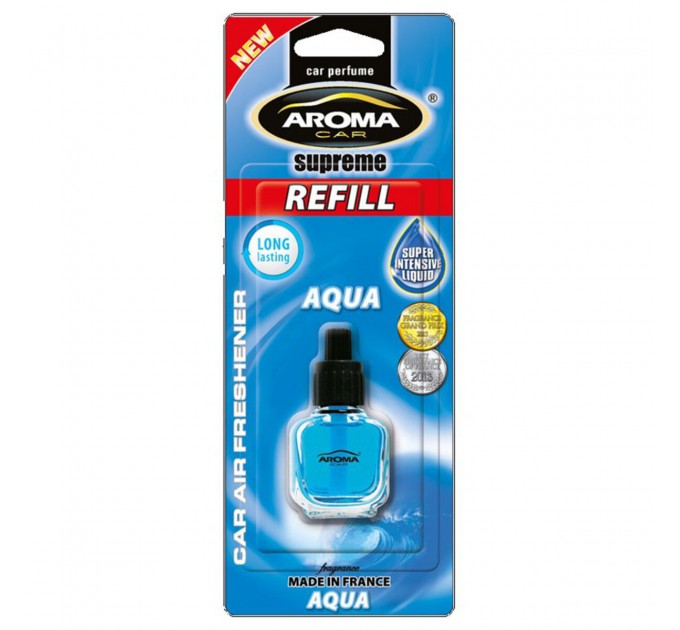 Сменный флакон Aroma Car Supreme Refill Aqua, цена: 120 грн.