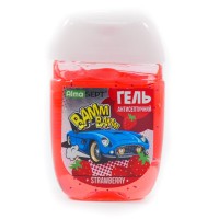 Антисептический гель Alma Sept для рук PopArt Strawberry 40мл