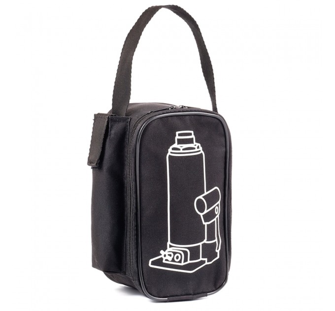 Сумка для домкрата Beltex цилиндр 10-16т размер L (11*22*14см) черный мат, цена: 281 грн.