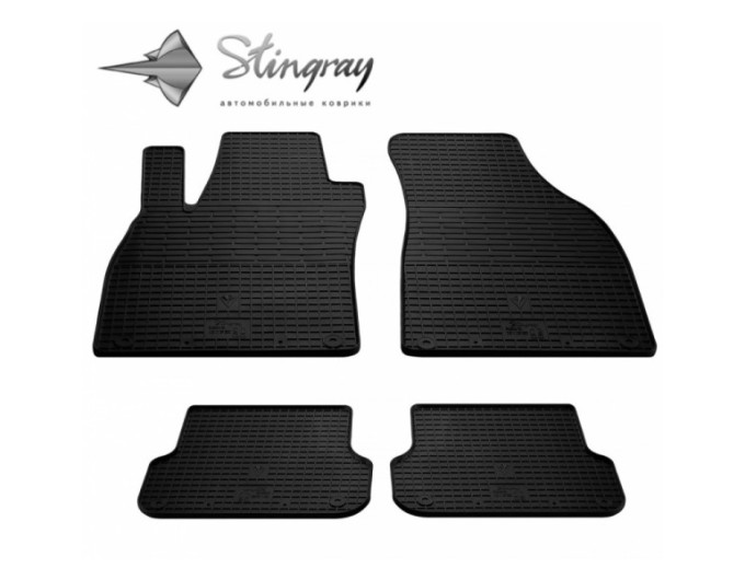 Audi A4 (B7) (2004-2008) комплект ковриков с 4 штук (Stingray), цена: 1 860 грн.