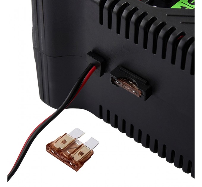 Зарядний пристрій АКБ Winso 12В 80А·год 6А, ціна: 724 грн.