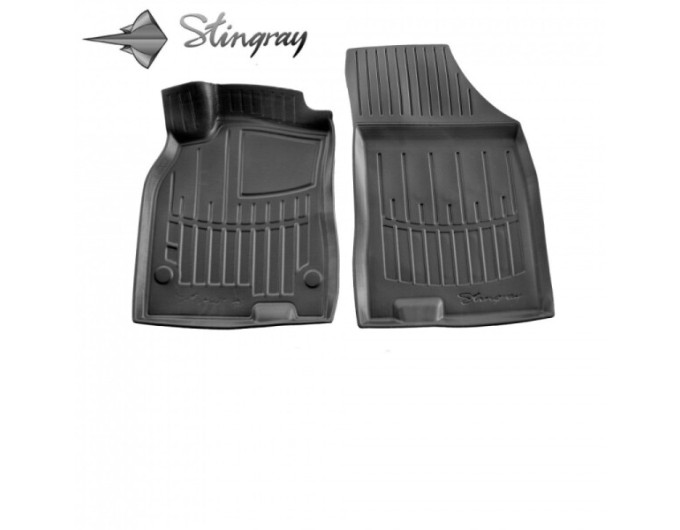 Renault Fluence (2009-2015) комплект 3D ковриков с 2 штук (Stingray), цена: 1 137 грн.
