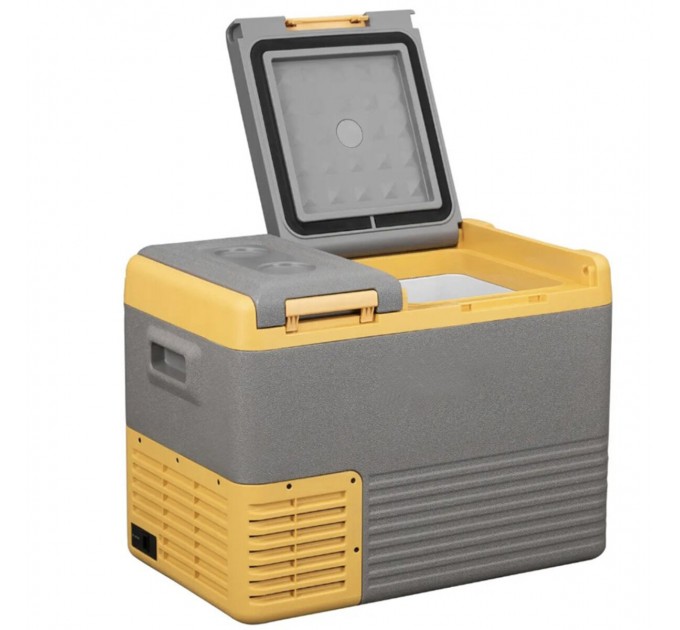 Холодильник автомобильный Brevia 33л (компрессор LG) двухкамерный 22555, цена: 14 799 грн.