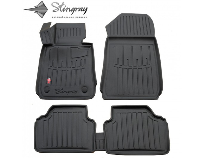 Bmw 3 (E91) (2004–2013) комплект 3D ковриков с 5 штук (Stingray), цена: 1 870 грн.