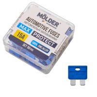 Набір запобіжників Molder "стандарт" 15А, 50шт