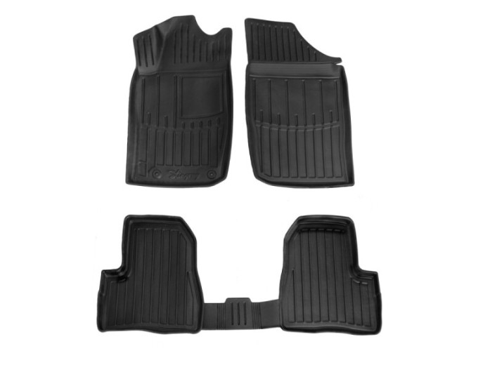 Peugeot 206 (1998-2006) комплект 3D килимків з 4 штук (Stingray), ціна: 1 870 грн.