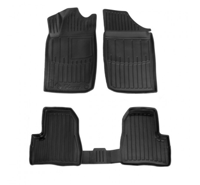 Peugeot 206 (1998-2006) комплект 3D килимків з 4 штук (Stingray), ціна: 1 870 грн.
