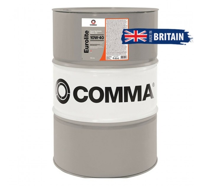 Моторное масло Comma Eurolite 10W-40 199л, цена: 58 156 грн.