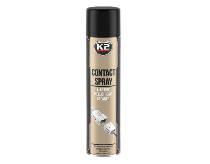 Змазка для електроконтактів K2 Contact Spray прозора аерозоль 600мл, ціна: 194 грн.