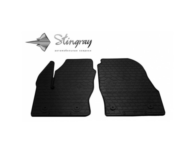 Ford Transit Connect (2013-...) комплект ковриков с 2 штук (Stingray), цена: 1 177 грн.