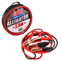 Провода-прикурювачі Alligator 200А, 2,5м BC622