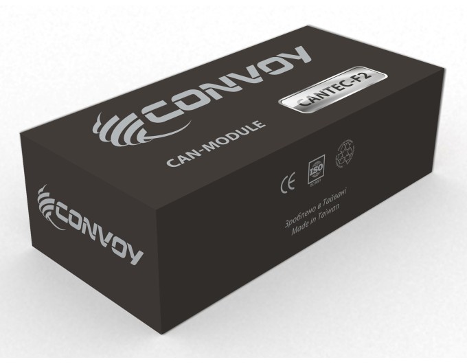 CAN модуль Convoy CANTEC-F2, цена: 6 075 грн.