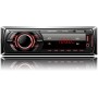 Автомагнітола FANTOM FP-303 Black/Red