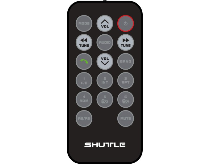Автомагнітола SHUTTLE SUD-389 Black/White, ціна: 2 186 грн.