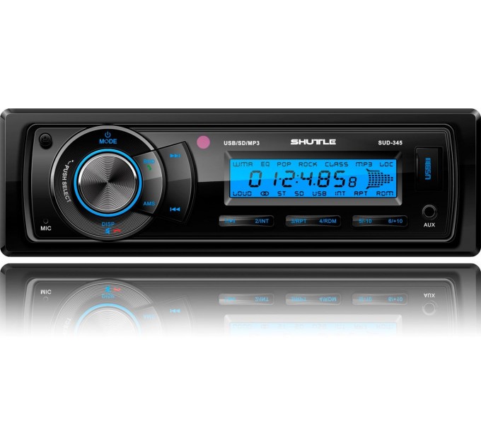 Автомагнітола SHUTTLE SUD-345 Black/Blue, ціна: 1 910 грн.