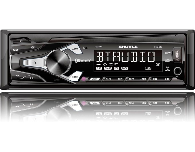 Автомагнітола SHUTTLE SUD-389 Black/White, ціна: 2 186 грн.