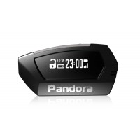 Брелок к сигнализации двусторонний Pandora LCD D010 black DX 90