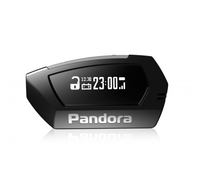 Брелок до сигналізації двосторонній Pandora LCD D010 black DX 90, ціна: 4 105 грн.