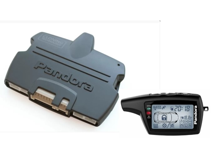 Автосигнализация Pandora DX-40BUA с автозапуском, цена: 15 177 грн.