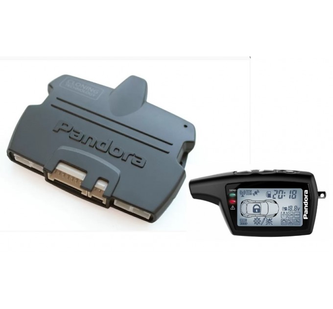 Автосигналізація Pandora DX-40BUA з автозапуском, ціна: 8 346 грн.