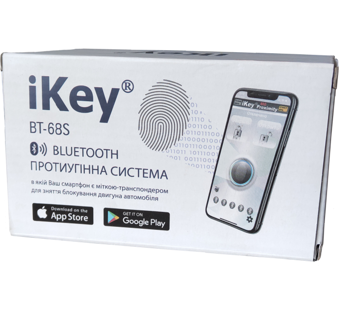 Bluetooth-иммобилайзер iKey BT-68S, цена: 1 817 грн.