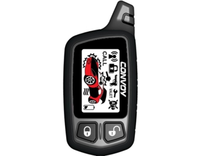Брелок CONVOY MP-90 LCD 2-way TX, цена: 1 996 грн.