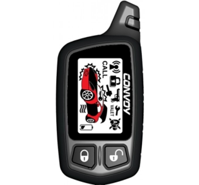 Брелок CONVOY MP-90 LCD 2-way TX, цена: 1 835 грн.