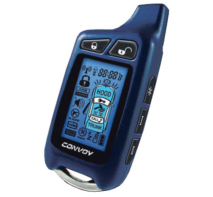 Брелок к сигнализации двусторонний CONVOY MP-180D LCD 2-way TX, цена: 2 083 грн.
