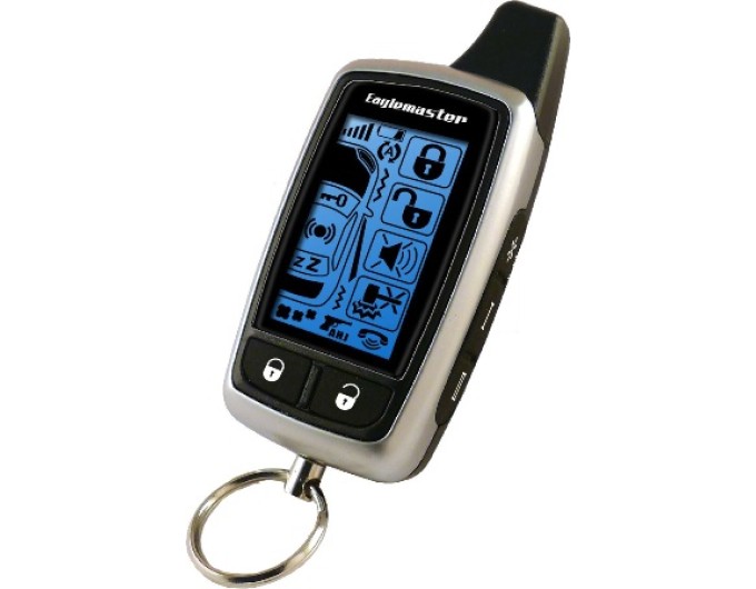 Брелок к сигнализации двусторонний EAGLEMASTER E2 LCD 2-way TX, цена: 2 045 грн.
