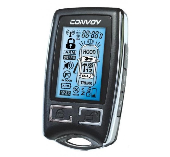 Брелок к сигнализации двухсторонний CONVOY MP-100D LCD 2-way TX, цена: 2 083 грн.