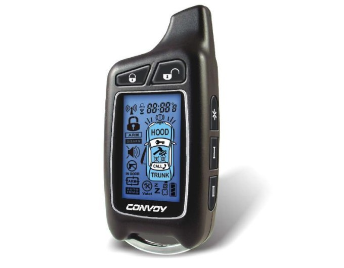Брелок к сигнализации двусторонний CONVOY MP-150 LCD 2-way TX, цена: 3 337 грн.