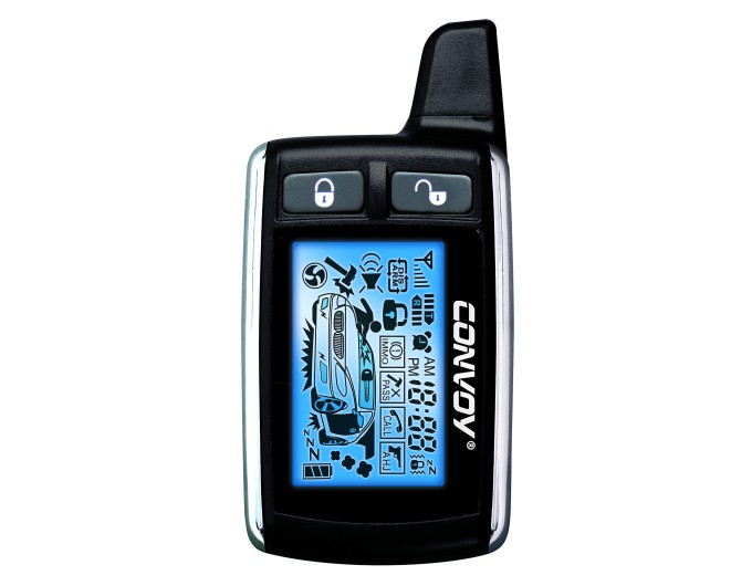 Брелок до сигналізації двосторонній CONVOY MP-200 LCD 2-way TX, ціна: 4 506 грн.